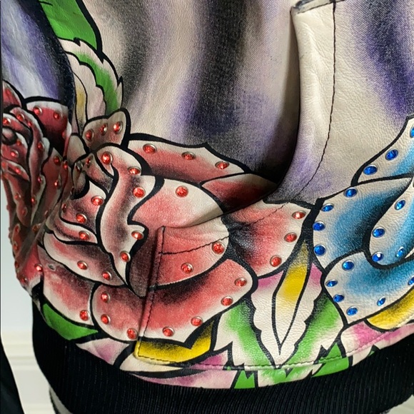 Leather jacket - Picture 5 of 8